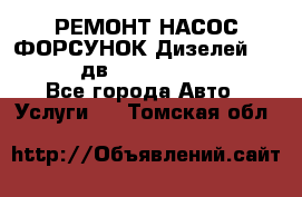 РЕМОНТ НАСОС ФОРСУНОК Дизелей Volvo FH12 (дв. D12A, D12C, D12D) - Все города Авто » Услуги   . Томская обл.